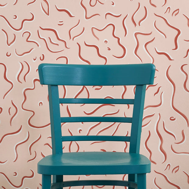 Rose Wallpaper – Sarah Mini | 10m Non-Woven Roll, 70cm Width