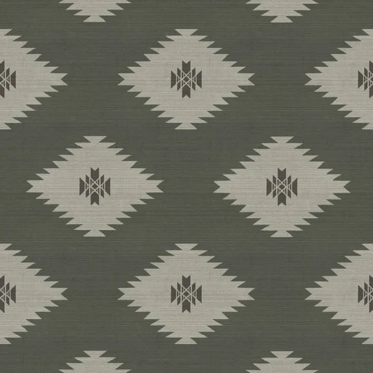 Flintstones Grasscloth - WP