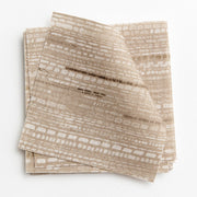 Hessian Seagrass Fabric – 100% Linen by Kate Nixon & Quercus & Co