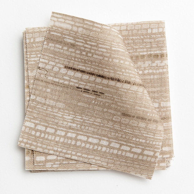 Hessian Seagrass Fabric – 100% Linen by Kate Nixon & Quercus & Co