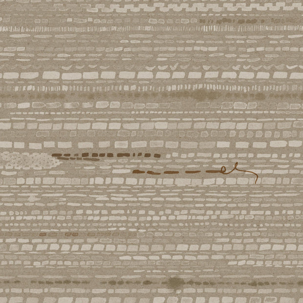 Pepita Seagrass Wallpaper – Kate Nixon x Quercus & Co | Half Drop