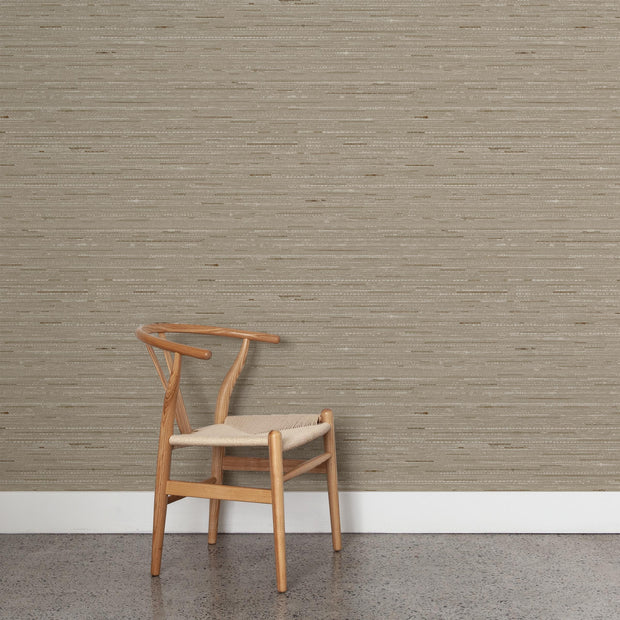 Pepita Seagrass Wallpaper – Kate Nixon x Quercus & Co | Half Drop