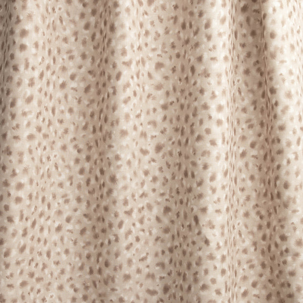 Cashmere Serval Fabric – 100% Linen by Kate Nixon & Quercus & Co