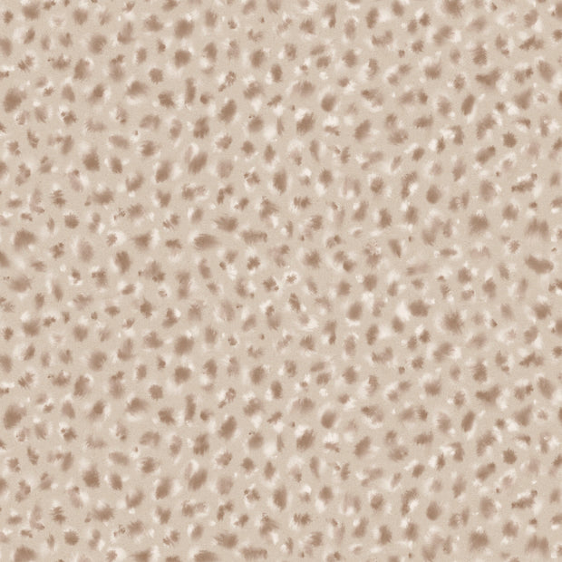 Cashmere Serval Fabric – 100% Linen by Kate Nixon & Quercus & Co