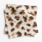 Cognac Serval Fabric – 100% Linen by Kate Nixon & Quercus & Co