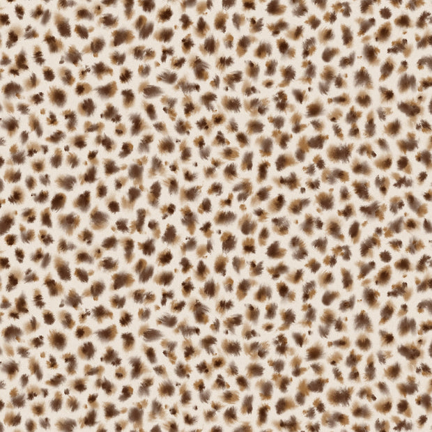 Cognac Serval Fabric – 100% Linen by Kate Nixon & Quercus & Co