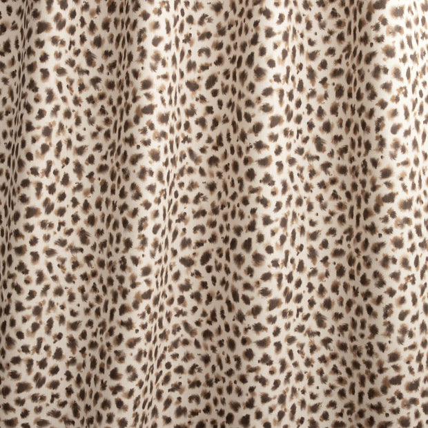 Cognac Serval Fabric – 100% Linen by Kate Nixon & Quercus & Co