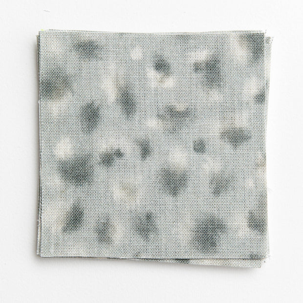 Mountain Mist Serval Fabric – 100% Linen by Kate Nixon & Quercus & Co