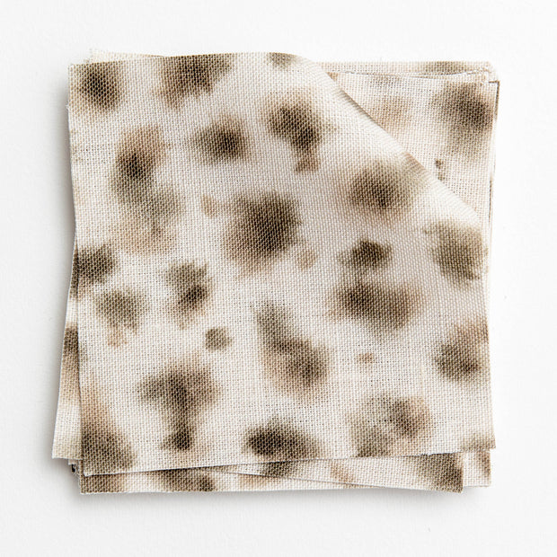 Prairie Serval Fabric – 100% Linen by Kate Nixon & Quercus & Co