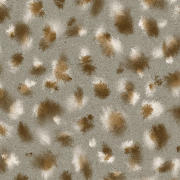 Rainforest Serval Wallpaper – Kate Nixon x Quercus & Co | Half Drop