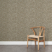 Rainforest Serval Wallpaper – Kate Nixon x Quercus & Co | Half Drop