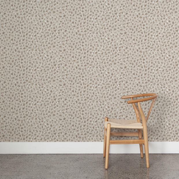 Tumbleweed Serval Wallpaper – Kate Nixon x Quercus & Co | Half Drop
