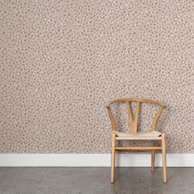 Wildflower Serval Wallpaper – Kate Nixon x Quercus & Co | Half Drop