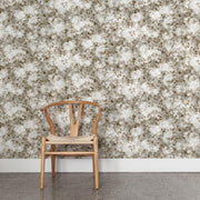 Bronze Leaf Wallpaper – Smoke Bush Collection | Designer Wallcovering