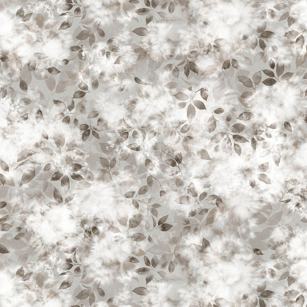 Cinder Smoke Bush Fabric – 100% Linen by Kate Nixon & Quercus & Co