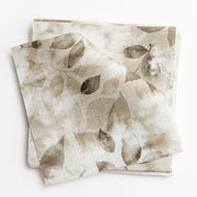 Patina Smoke Bush Fabric – 100% Linen by Kate Nixon & Quercus & Co