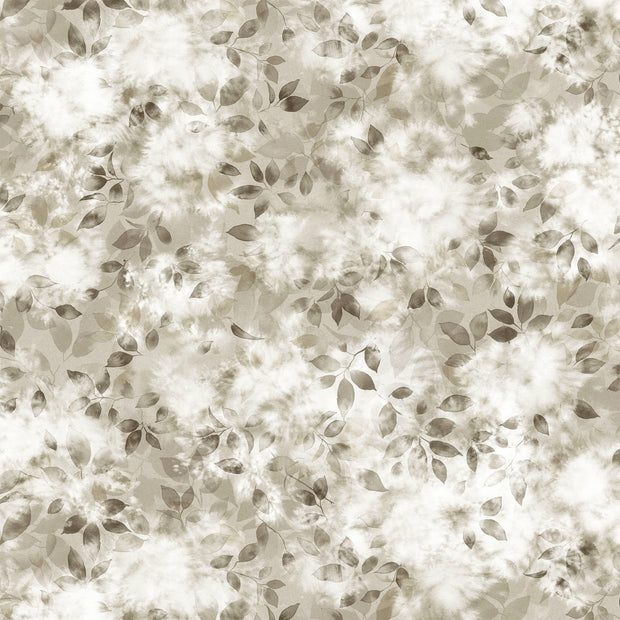 Patina Smoke Bush Fabric – 100% Linen by Kate Nixon & Quercus & Co