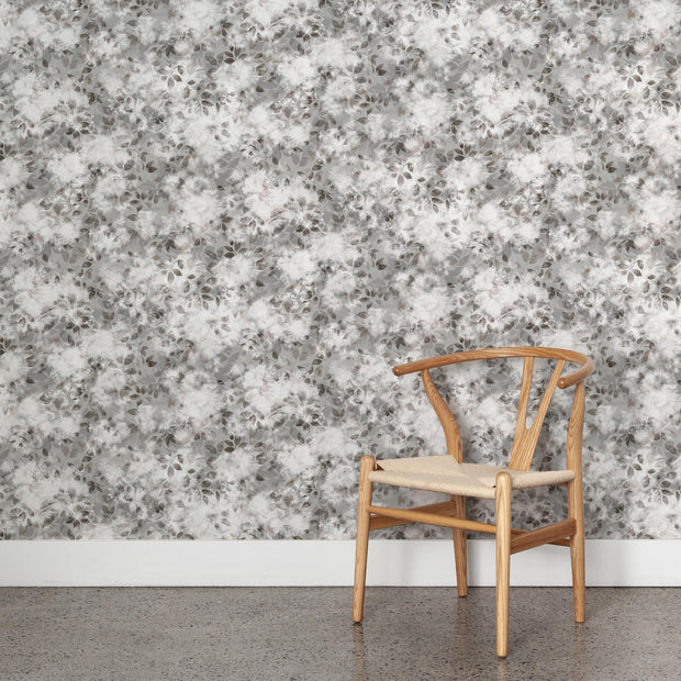 Twilight Smoke Bush Wallpaper – Kate Nixon x Quercus & Co | Half Drop