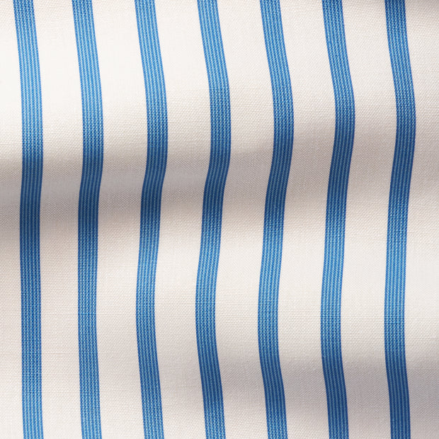 Cobalt Blue Belgian Linen Fabric – 100% Linen, 59" Wide