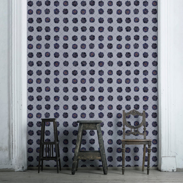 Book of Maps - Suzani Wallpaper - Premium Quality | Supply Showroom