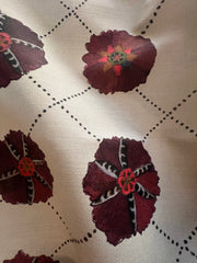 Mantle - Suzani Fabric - Linen Cotton Blend | Supply Showroom