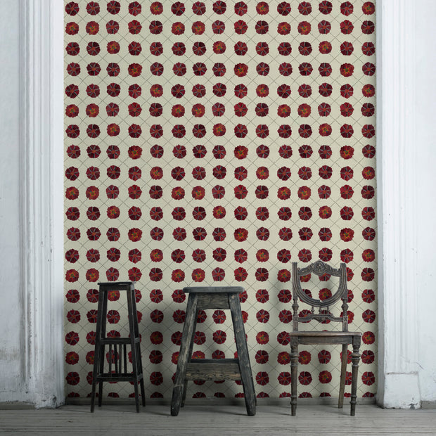 Mantle - Suzani Wallpaper - Premium Quality | Supply Showroom