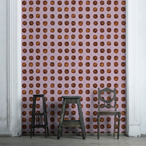 Natale - Suzani Wallpaper - Premium Quality | Supply Showroom