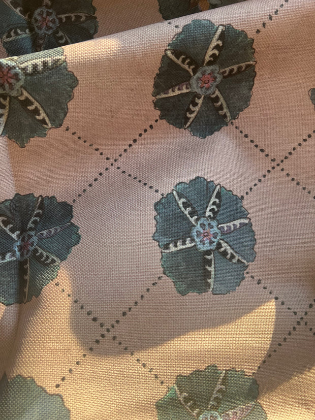 Rimini - Suzani Fabric - Linen Cotton Blend | Supply Showroom
