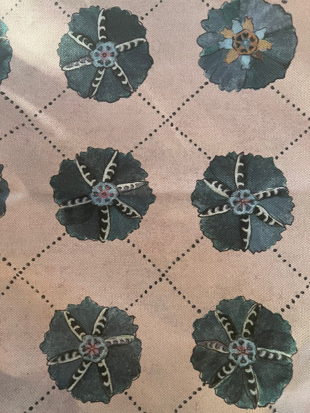 Rimini - Suzani Fabric - Linen Cotton Blend | Supply Showroom