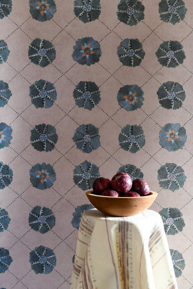 Rimini - Suzani Wallpaper - Premium Quality | Supply Showroom