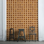 Spicy Sand - Suzani Wallpaper - Premium Quality | Supply Showroom