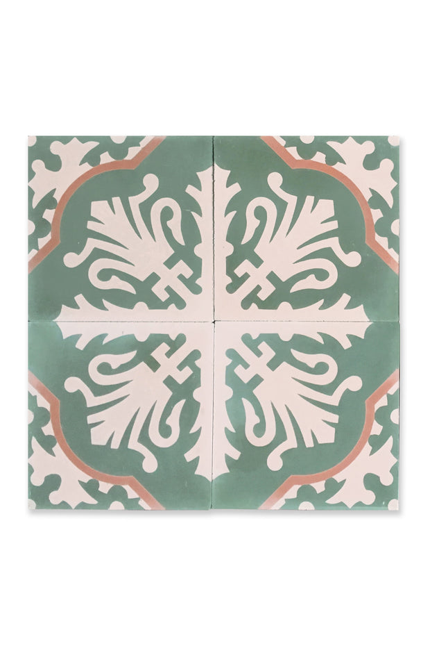Green/Rosa/Adobe - Tile