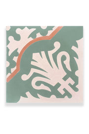 Green/Rosa/Adobe - Tile