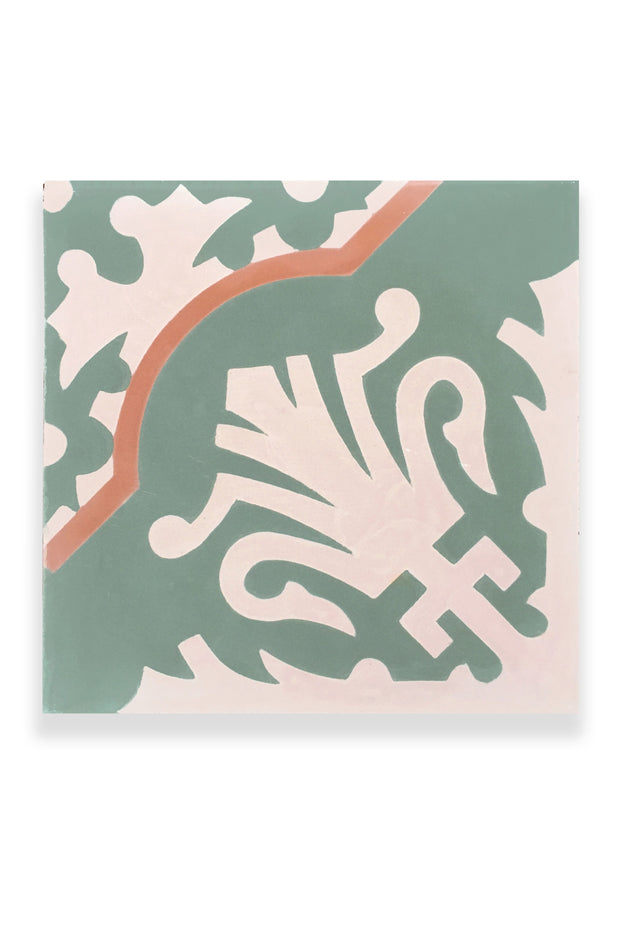 Green/Rosa/Adobe - Tile
