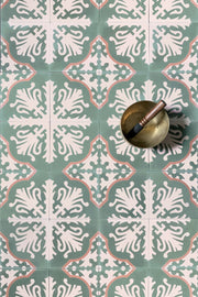 Green/Rosa/Adobe - Tile