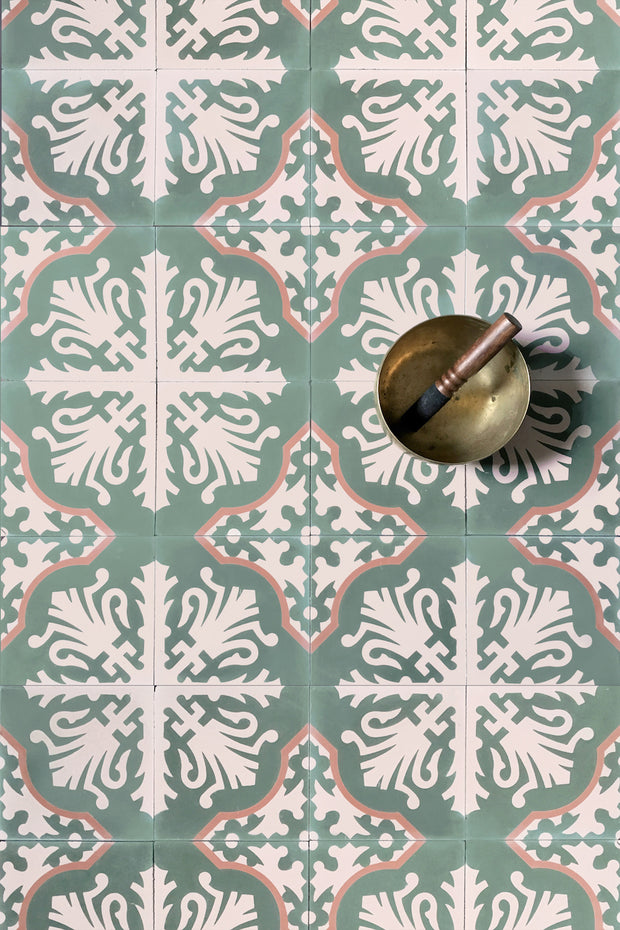 Green/Rosa/Adobe - Tile