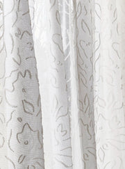 Ivory Fabric - Sarah Louise Sheer | Sheer Cotton Madras | Supply Showroom
