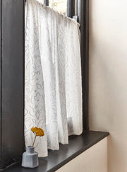 Ivory Fabric - Sarah Louise Sheer | Sheer Cotton Madras | Supply Showroom