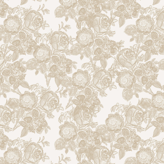 Scarlett Wheat Linen Fabric – 100% Linen, Sold by the Yard