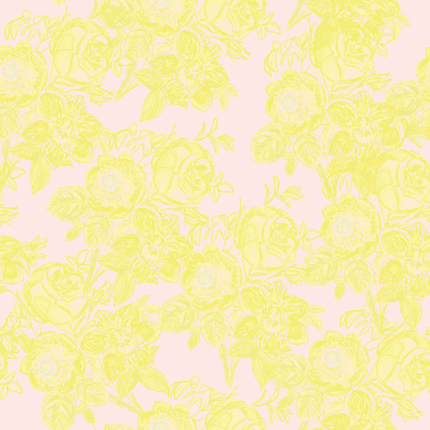 Scarlett Lemon Linen Fabric – 100% Linen, Sold by the Yard