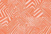 Papaya Indoor Poly Weave Defragmentation Fabric – Willie Weston x Lisa Waup