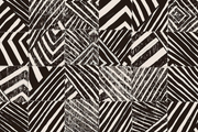 Onyx Indoor Poly Weave Defragmentation Fabric – Willie Weston x Lisa Waup