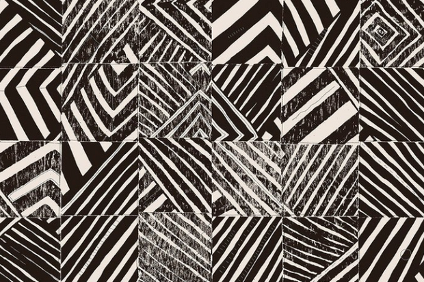 Onyx Indoor Poly Weave Defragmentation Fabric – Willie Weston x Lisa Waup