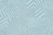Lagoon Indoor Poly Weave Defragmentation Fabric – Willie Weston x Lisa Waup
