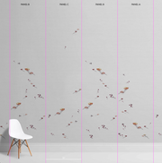 Sisal - Myco Grasscloth Wallpaper by Sq Ft