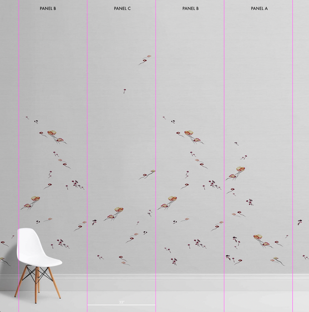 Sisal - Myco Grasscloth Wallpaper by Sq Ft