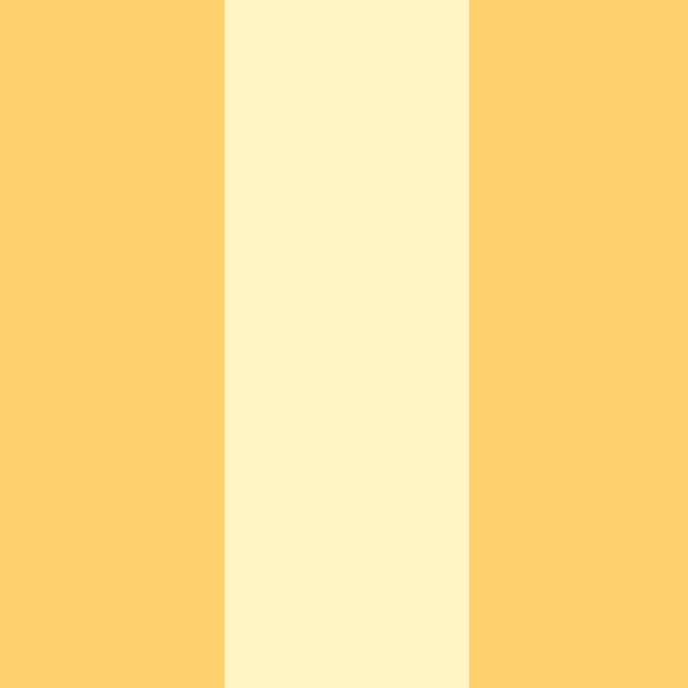 Canary Yellow & Coconut - Wallpaper - Midi Stripe Custom Design | Supply Showroom