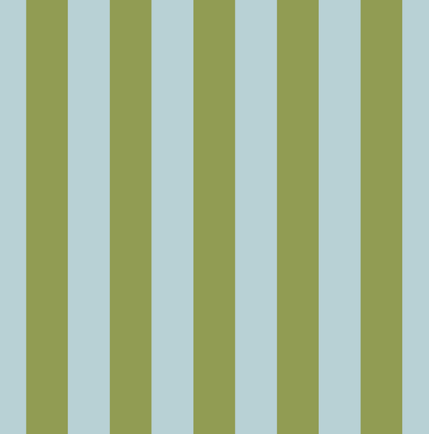 Diamond & Fern - Wallpaper - Skinny Stripe Custom Design | Supply Showroom