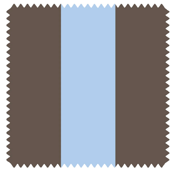 Truffle & Powder - Midi Stripe Fabric - Viscose Linen Blend | Supply Showroom