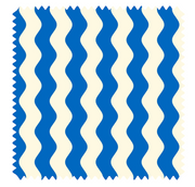 Bug & Tofu - Skinny Stripe Fabric - Viscose Linen Blend | Supply Showroom